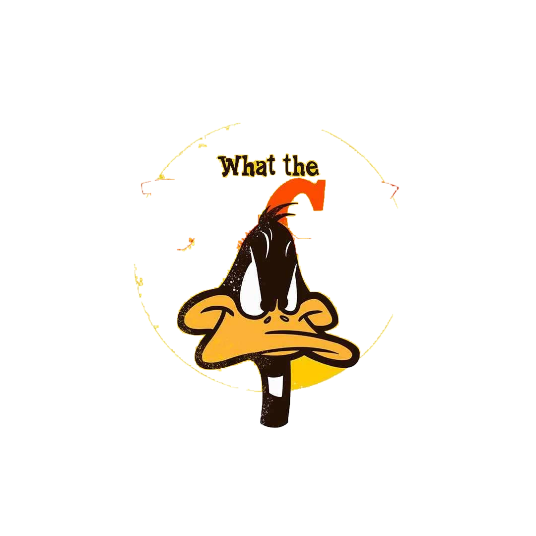 What The Duck Sticker